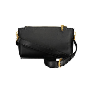 Guess Jeans Black Polyethylene Handbag