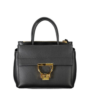 Coccinelle Black Leather Handbag