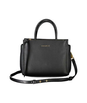 Coccinelle Black Leather Handbag