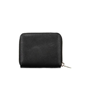 Guess Jeans Black Polyethylene Wallet