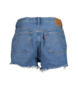 Levi's Blue Cotton Women Jeans