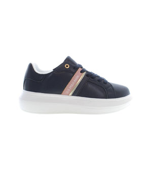 U.S. POLO ASSN. Blue Polyester Sneaker