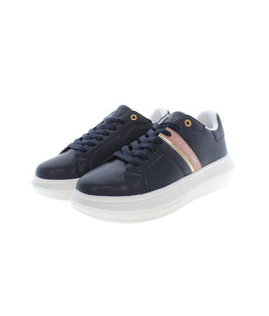 U.S. POLO ASSN. Blue Polyester Sneaker