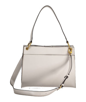 Guess Jeans Gray Polyethylene Bag