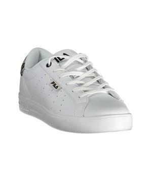 Fila White Polyester Sneakers