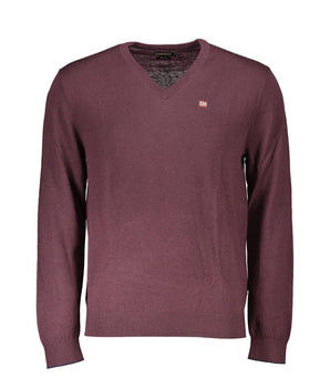 Napapijri red wool sweater