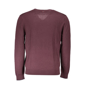 Napapijri Red Wool Sweater