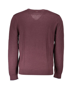 Napapijri red wool sweater