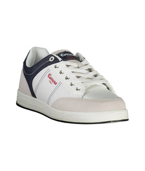 Carrera White Polyester Sneakers