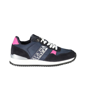 Napapijri Blue Polyester Sneaker