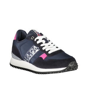 Napapijri Blue Polyester Sneaker
