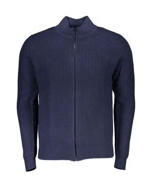 North Sails Blue Cotton Sweater