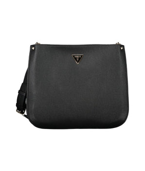 Guess Jeans Black Polyethylene Handbag