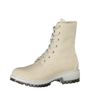 U.S. POLO ASSN. Gray Polyester Women Boot