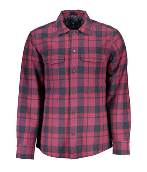 Purple Gant Cotton Shirt