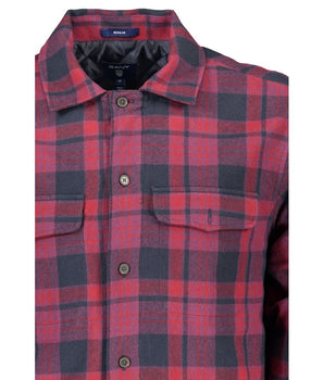 Purple Gant Cotton Shirt