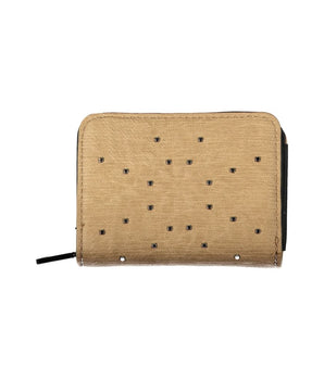 Desigual Brown Polyethylene Wallet