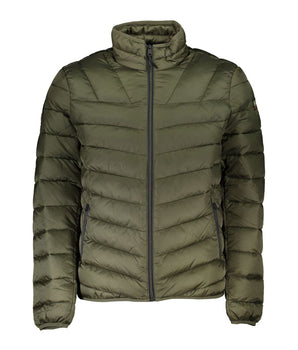 Napapijri Green Polyamide Men Jacket
