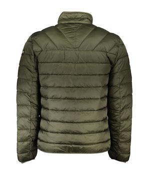 Napapijri Green Polyamide Men Jacket