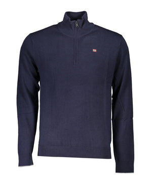 Napapijri Blue Fabric Sweater