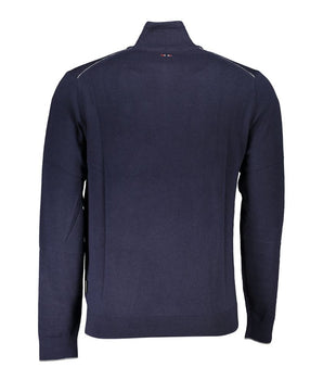 Napapijri Blue Fabric Sweater