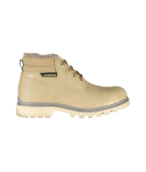 Carrera Beige Polyester Women Boot