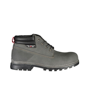 Carrera Gray Polyester Mens Boot