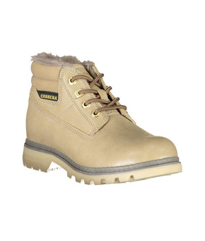 Carrera Beige Polyester Women Boot