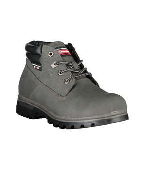 Carrera Gray Polyester Mens Boot