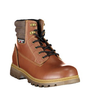 Carrera Brown Polyester Ankle