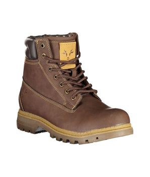 Carrera Brown Polyester Women Boot