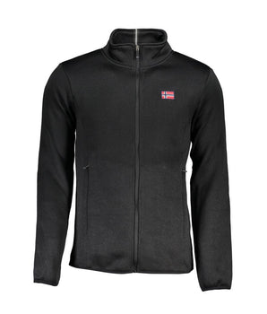 Norway 1963 Black Polyester Men Sweatshirt