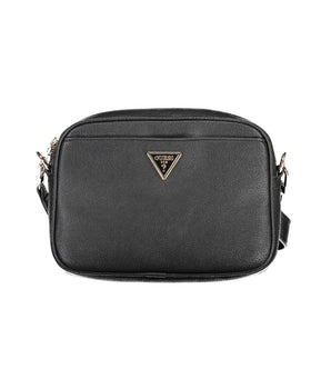 Guess Jeans Black Polyethylene Handbag