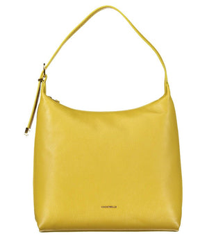 Coccinelle Green Leather Handbag