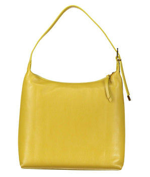 Coccinelle Green Leather Handbag