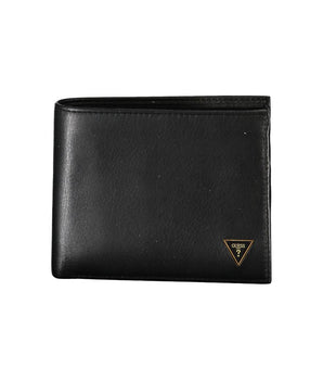 Guess Jeans Black Leather Wallet