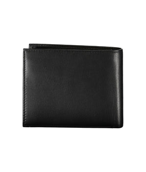 Guess Jeans Black Leather Wallet