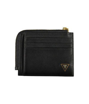 Guess Jeans Black Leather Wallet