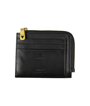 Guess Jeans Black Leather Wallet