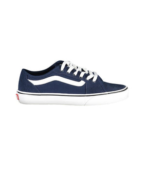 Vans Blue Polyester Sneaker