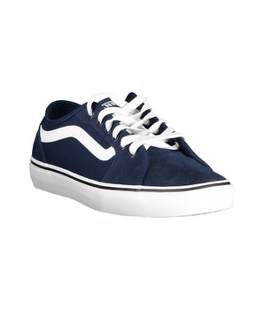 Vans Blue Polyester Sneaker