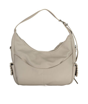 Desigual White Polyethylene Handbag