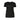 Patrizia Pepe Black Elastane Tops & T-Shirt