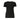 Patrizia Pepe Black Elastane Tops & T-Shirt