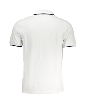 K-WAY White Cotton Polo Shirt