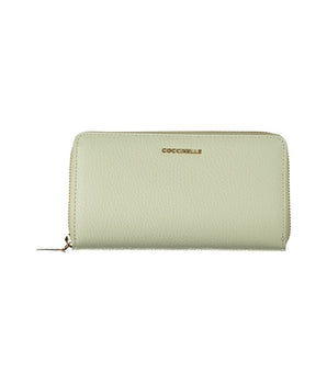 Coccinelle Green Leather Wallet