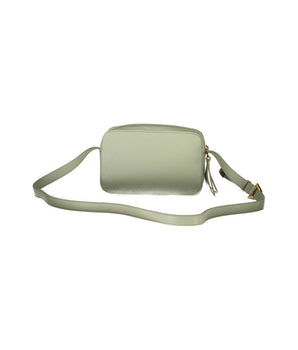 Coccinelle Green Leather Handbag