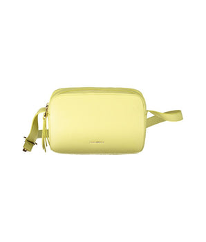 Coccinelle Yellow Leather Handbag
