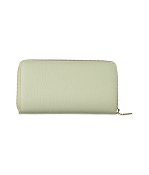Coccinelle Green Leather Wallet