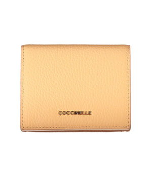 Coccinelle Orange Leather Wallet